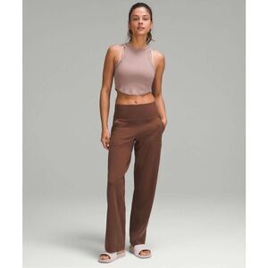 ✨Lululemon Hold Tight Cropped Tank Twilight Rose Sz Medium Top✨